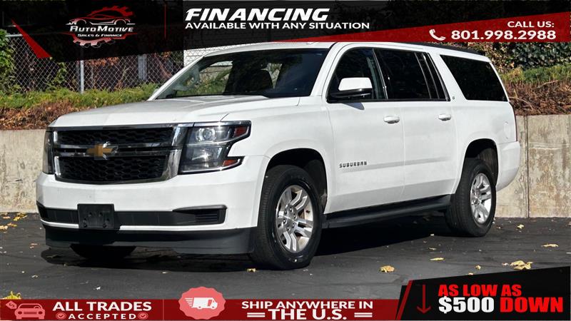 2019 CHEVROLET SUBURBAN LT