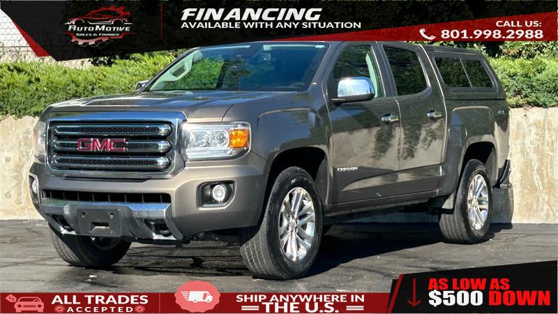 2016 GMC CANYON 4WD SLT