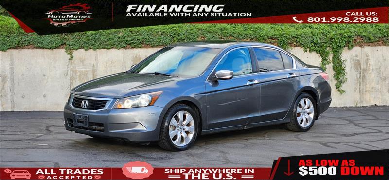 2008 HONDA ACCORD EX-L