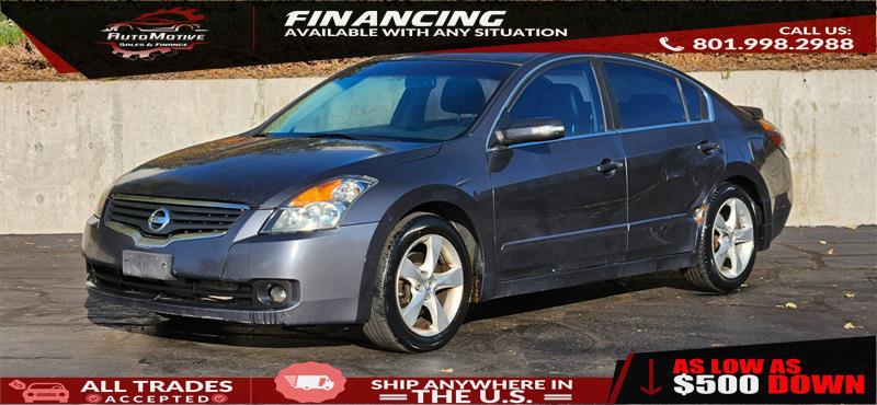 2008 NISSAN ALTIMA 3.5 SE