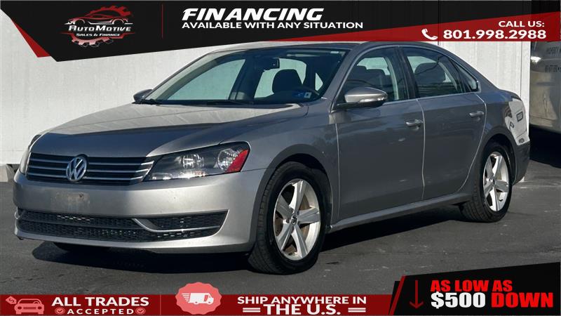 2012 VOLKSWAGEN PASSAT SE