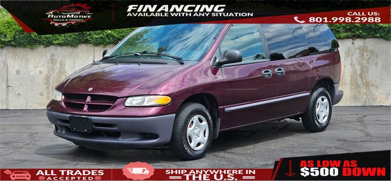 2000 DODGE CARAVAN BASE