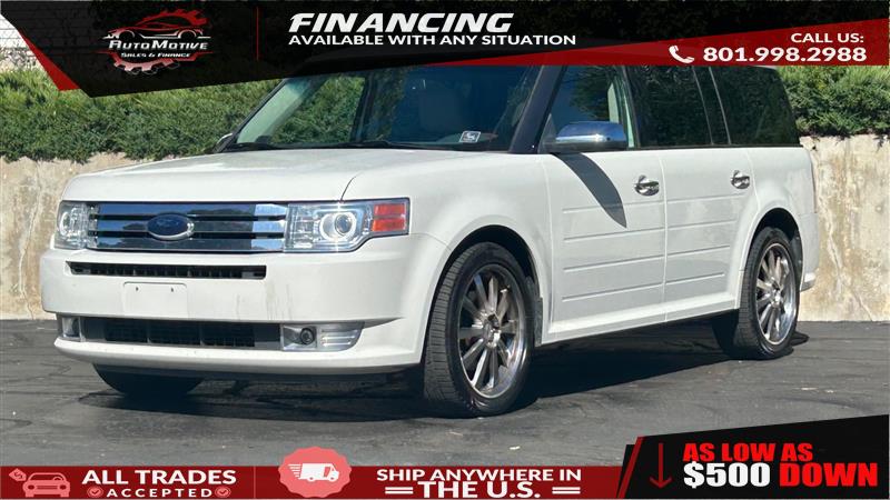 2009 FORD FLEX LIMITED