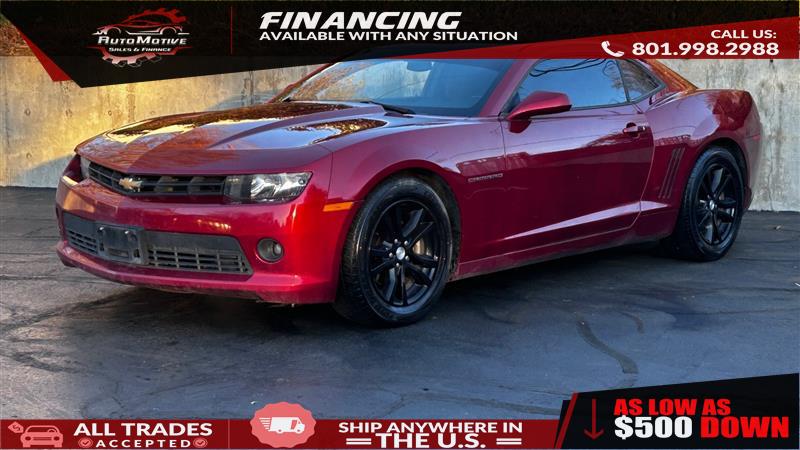 2014 CHEVROLET CAMARO LT