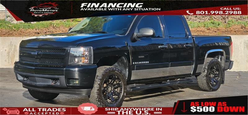 2007 CHEVROLET SILVERADO 1500 Work Truck/LT w/1LT/LT w/2LT/LTZ