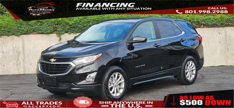 2021 CHEVROLET EQUINOX LT