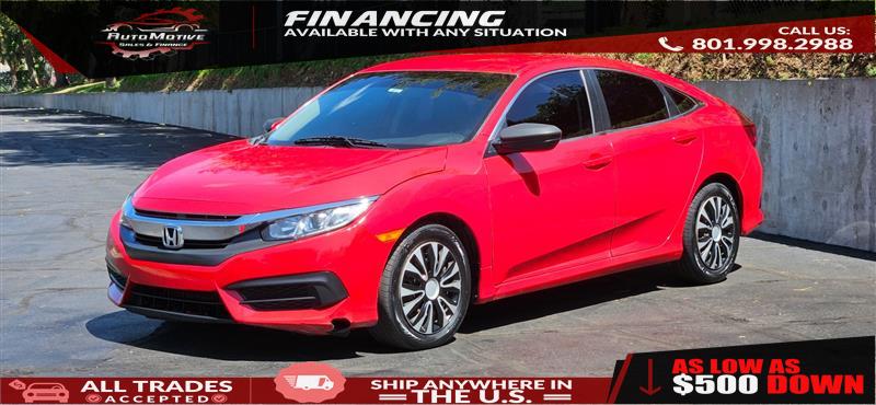 2017 HONDA CIVIC LX