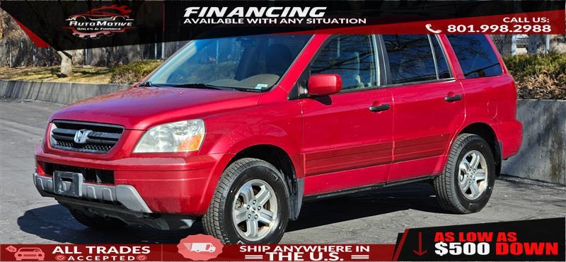 2004 Honda Pilot EX