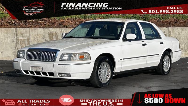 2007 MERCURY GRAND MARQUIS LS