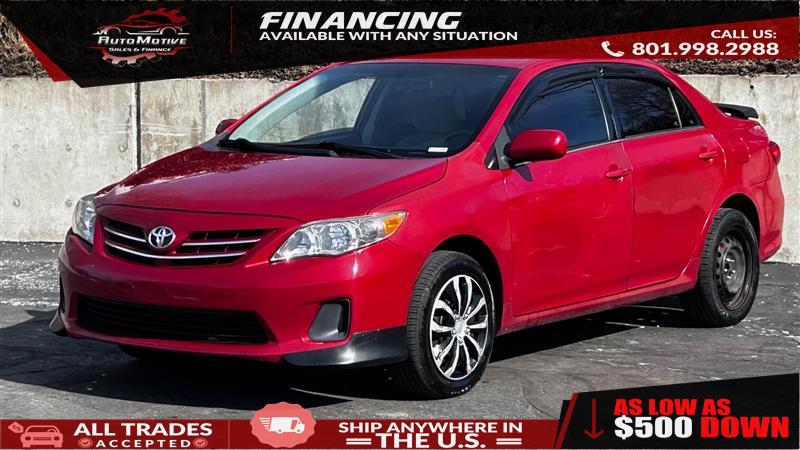 2013 Toyota Corolla LE