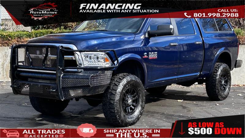 2013 RAM 2500 OUTDOORSMAN