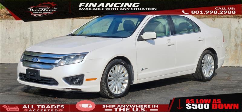 2010 FORD FUSION HYBRID