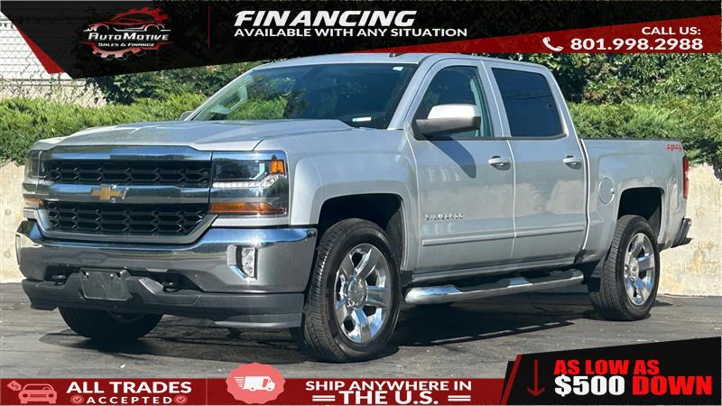 2018 CHEVROLET SILVERADO 1500 LT