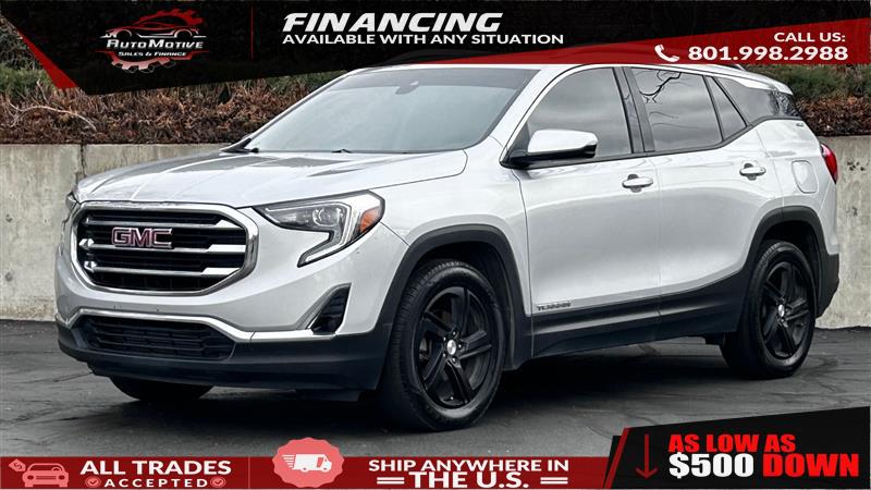 2020 GMC Terrain SLT's photo