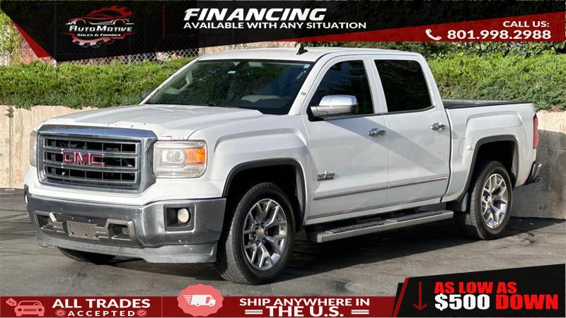 2014 GMC SIERRA 1500 SLT