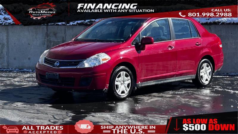 2011 Nissan Versa S
