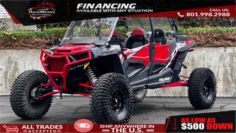 2018 POLARIS RZR XP4 1000 Turbo