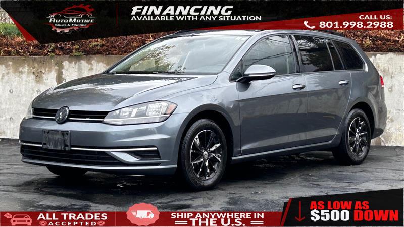 2018 VOLKSWAGEN GOLF SPORTWAGEN S