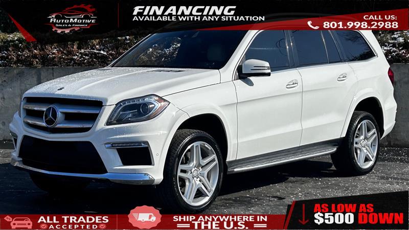 2015 Mercedes-Benz GL-Class GL550
