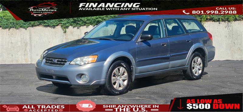 2006 SUBARU LEGACY WAGON Outback 2.5i