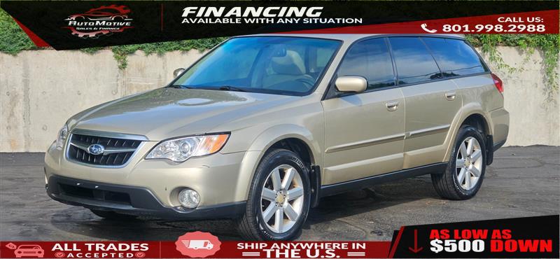 2008 SUBARU OUTBACK LTD