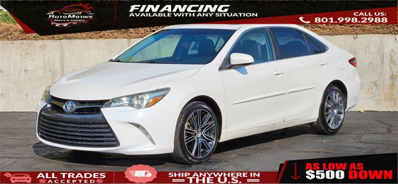 2016 TOYOTA CAMRY XLE/SE/LE/XSE/SE W/SPECIAL EDITION PKG