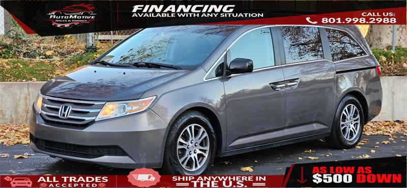 2012 HONDA ODYSSEY EX