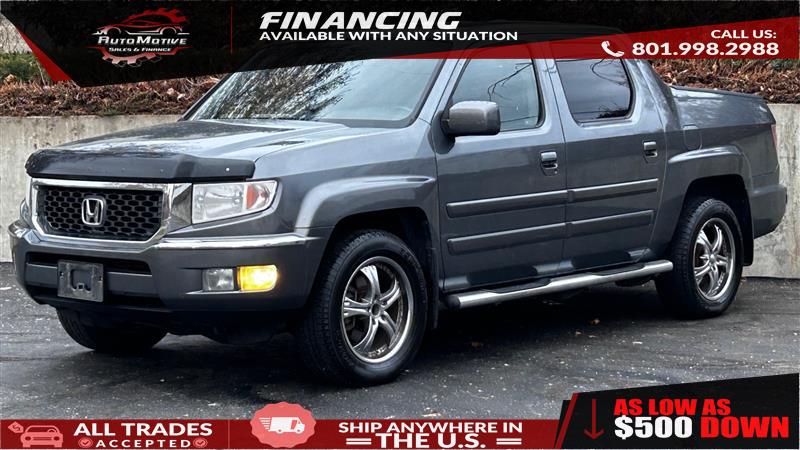 2010 Honda Ridgeline RTL