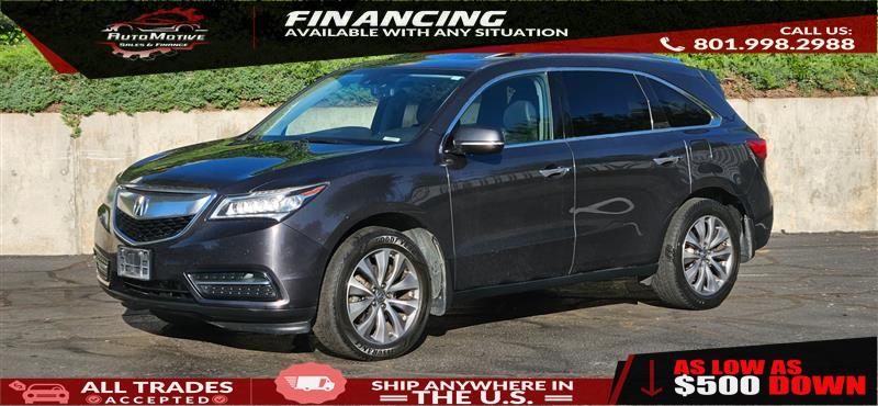 2015 ACURA MDX TECH PKG