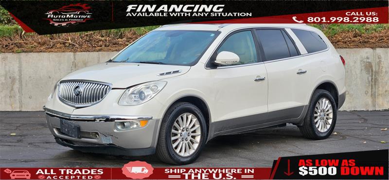 2012 BUICK ENCLAVE LEATHER
