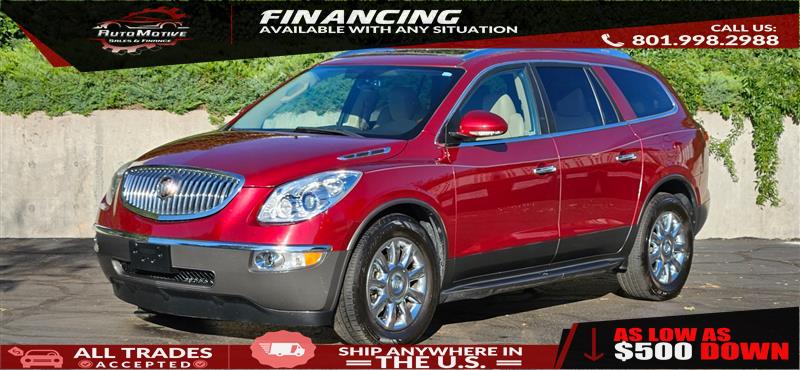2011 BUICK ENCLAVE CXL-2