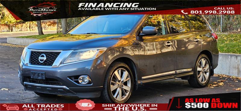 2014 NISSAN PATHFINDER PLATINUM