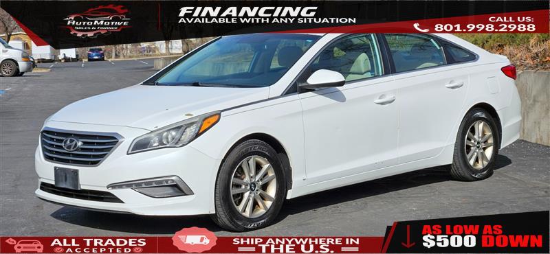 2015 HYUNDAI SONATA 2.4L SE