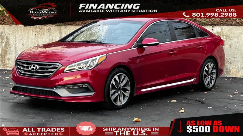 2017 Hyundai Sonata Sport