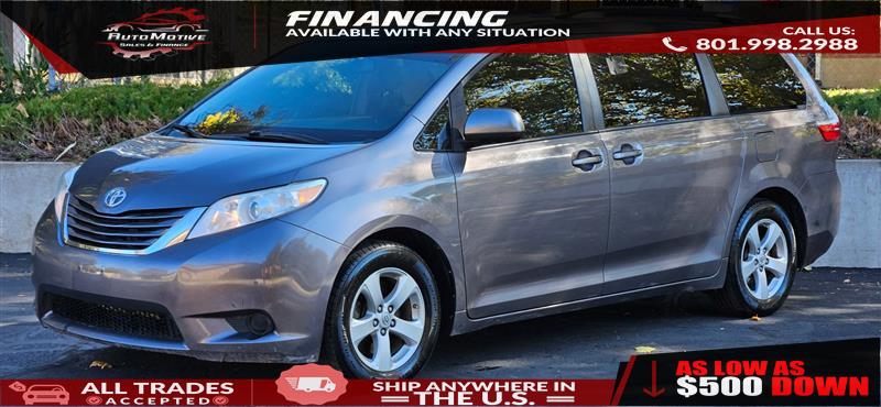2015 TOYOTA SIENNA LE