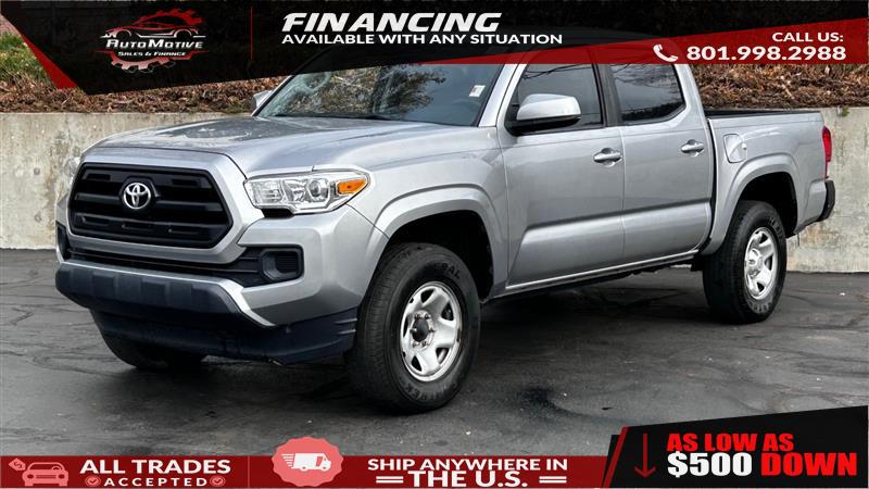 2017 TOYOTA TACOMA SR
