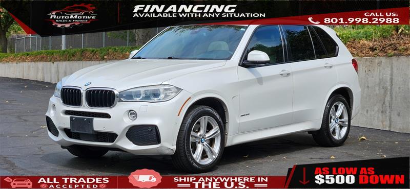 2016 BMW X5 XDRIVE35I