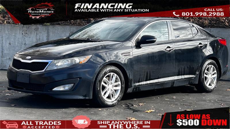 2013 Kia Optima LX's photo