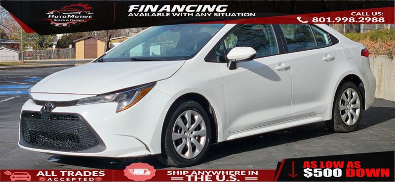 2022 TOYOTA COROLLA LE