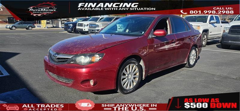2010 SUBARU IMPREZA I PREMIUM SPECIAL EDITION