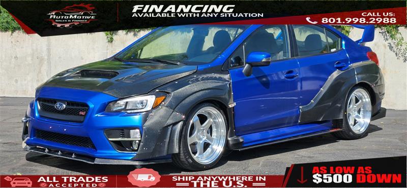 2017 SUBARU WRX STI
