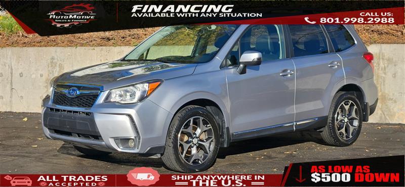 2016 SUBARU FORESTER 2.0XT TOURING