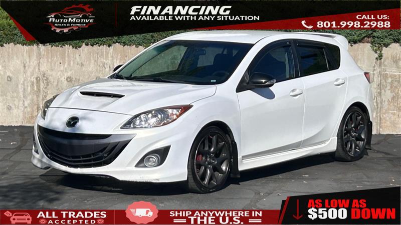 2013 MAZDA MAZDA3 MAZDASPEED3 TOURING