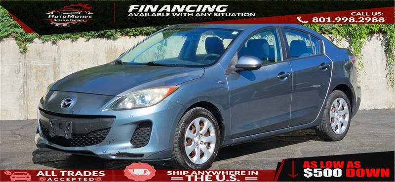 2013 MAZDA MAZDA3 I SPORT