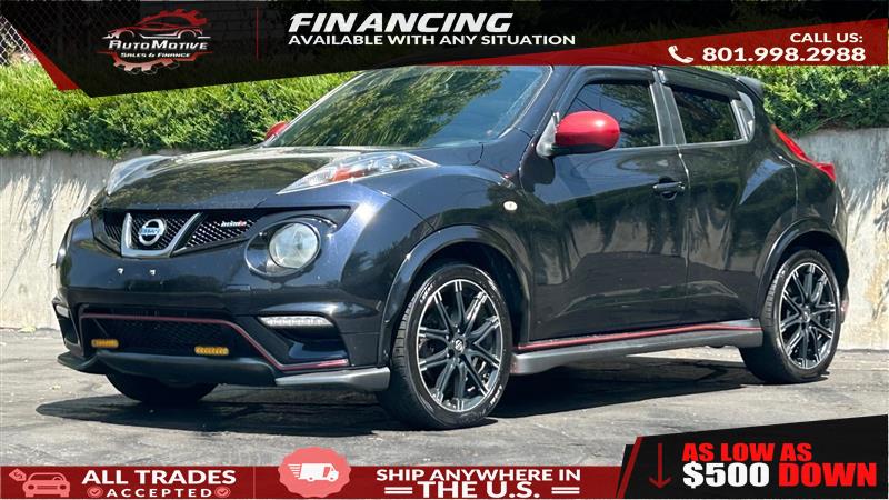 2013 NISSAN JUKE NISMO
