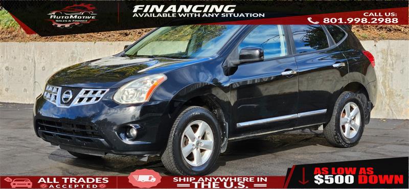 2013 NISSAN ROGUE S