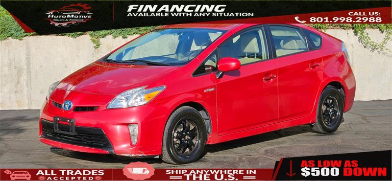 2014 TOYOTA PRIUS FOUR/FIVE/THREE/ONE/TWO