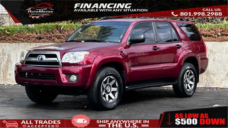2007 TOYOTA 4RUNNER SR5