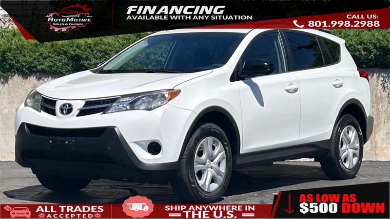 2014 TOYOTA RAV4 LE