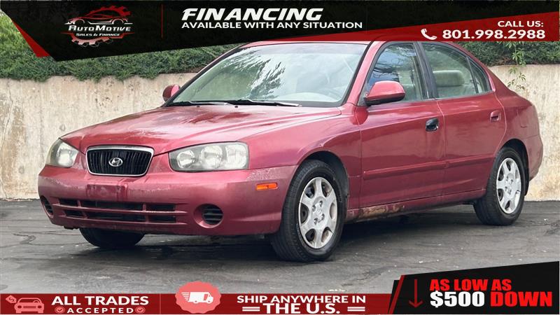 2003 HYUNDAI ELANTRA GLS/GT